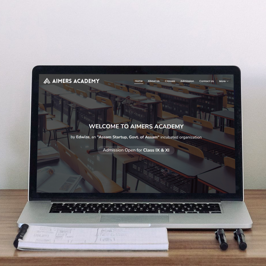 Aimers Academy Web
